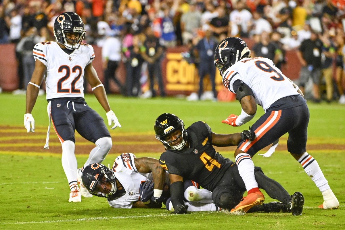 The Commanders have found some resolutions after reviewing the Bears game tape, says Ron Rivera.